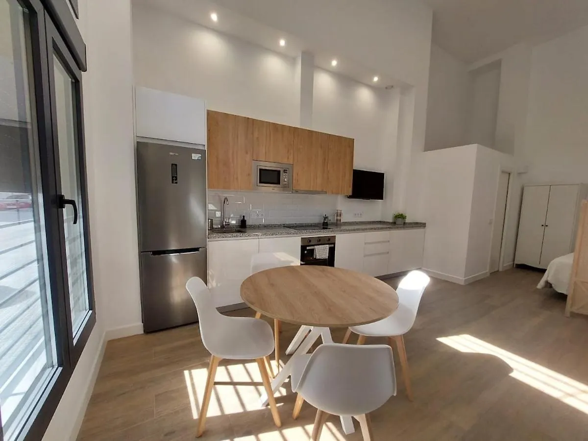 Relu Suite Málaga Apartamento